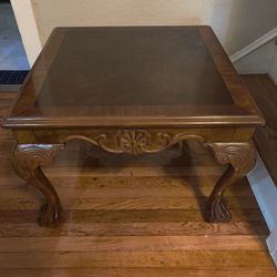 Ball and Claw side tables