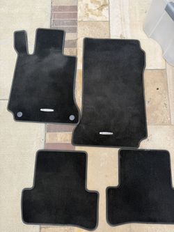 Mercedes C Class 2008 2009 2010 2011 2012 2012 2014 Floor Mats