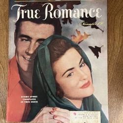 November 1948 True Romance Magazine