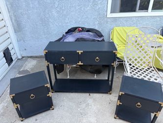 Tv stand set