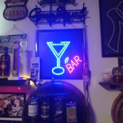 Neon Bar Signs 