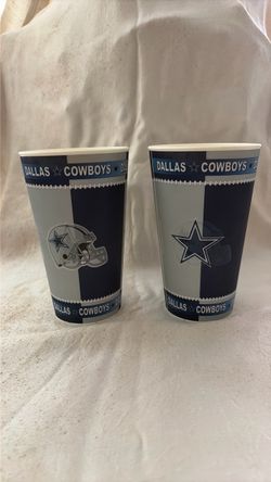 Dallas Cowboys 3D cups