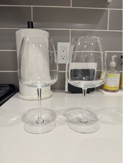 Wine glasses