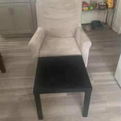 Chair And Table