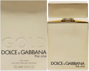 DOLCE & GABBANA - THE ONE GOLD INTENSE ( W ) 1.6 OZ