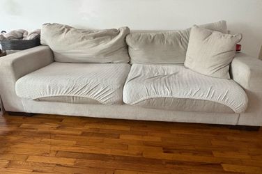 Two sofas