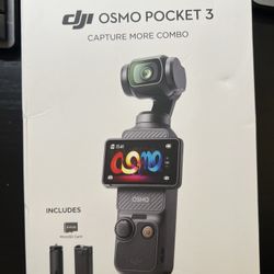 DJI Osmo Pocket 3 Like New Price Firm