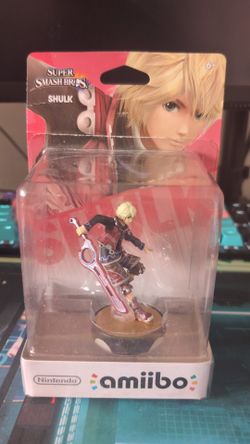 Shulk Smash Amiibo
