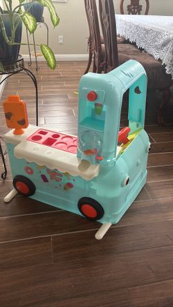 Ice Cream Truck Toy