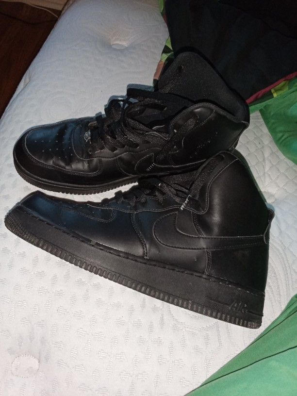 Sz 10 Black Air Force One High