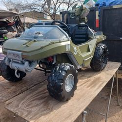 Halo Warthog Electric Ride-On Vehicle 24V