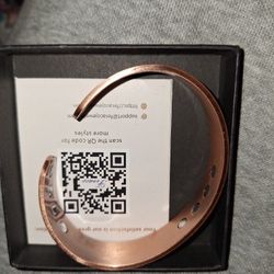 Copper Quantum EmF Braclet