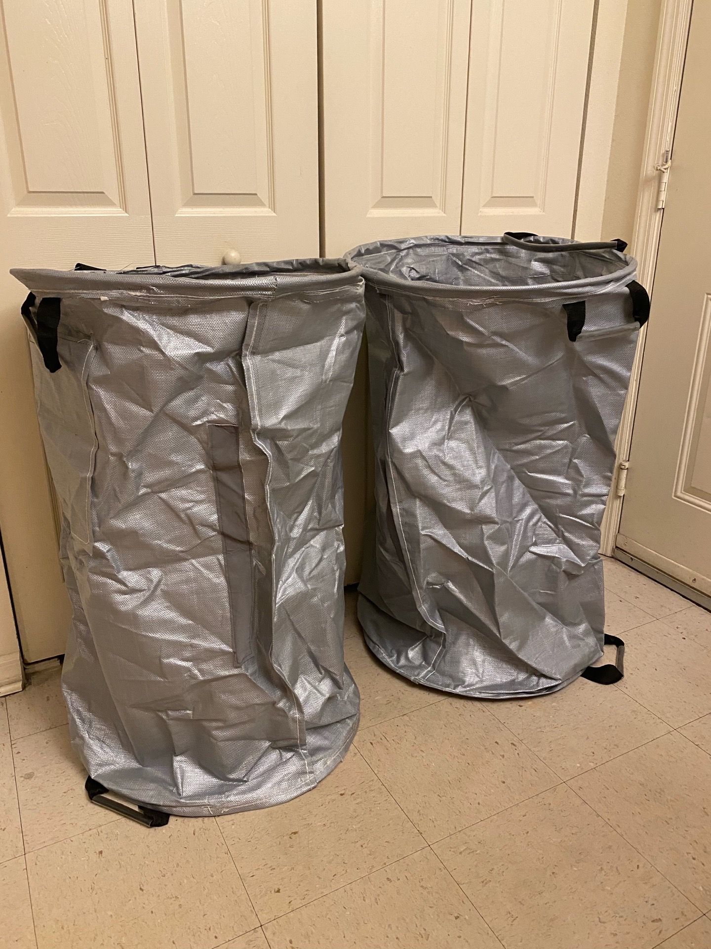 Heavy Duty Valet Trash Bag Pack Of 2