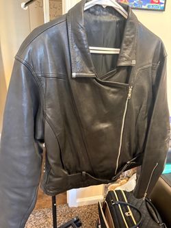 Leather  jacket
