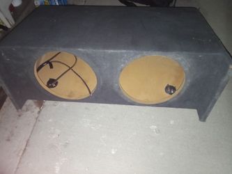 Speaker box