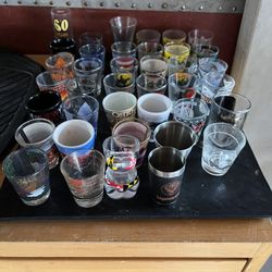 40 Shot Glasses 