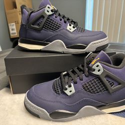 Retro Jordan Four Imperial Purple Size 2.5 Only