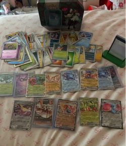 Pokémon cards (need gone)