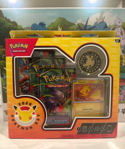 Pokemon Trading Card Games Pokemon Day 2026 Collection