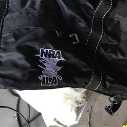 Tote Bag /back Pack.  NRA 