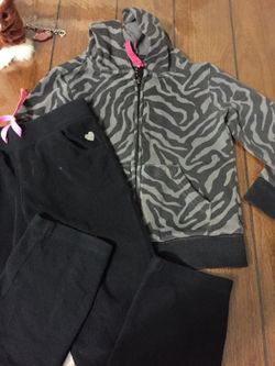 Girls clothes sweater and pants both for $5