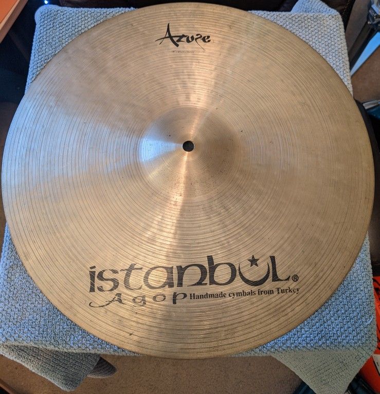 Istanbul -Agop- Azure 18" Crash Cymbal