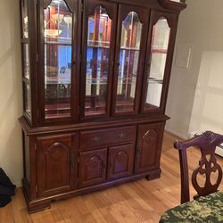 Dining room hutch
