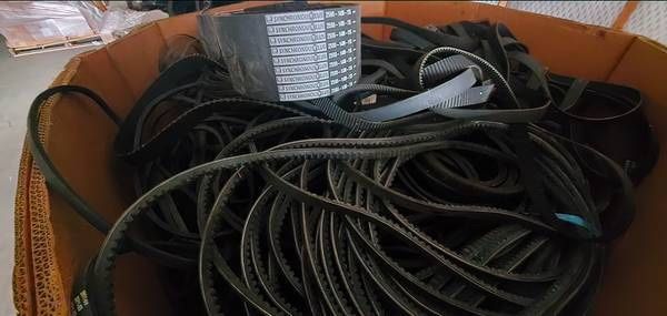 Miscellaneous Rubber Belts (Bulk!!!)