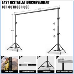 Heavy Duty Backdrop Stand