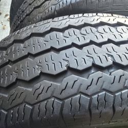 4 TIRES LT245-75R16 LODE E 10 PLY $250