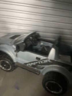 Power wheels Ford raptor