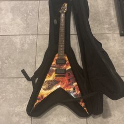 Dean “End Game” Dave Mustaine flying V Electric Guitar
