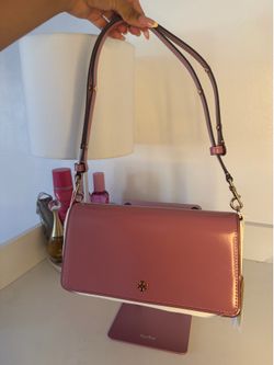 Tory burch pink bag