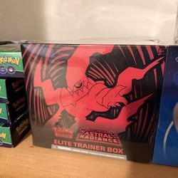 Astral Radiance Elite Trainer Boxes (ETB’s)