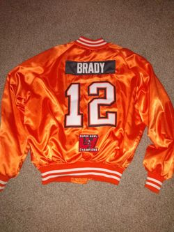 Custom Made Brady Buccaneers Superbowl Jacket 