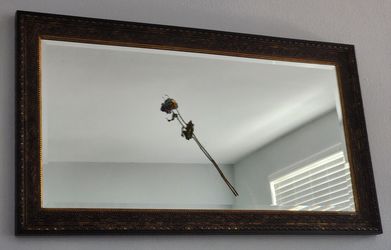 Wood Frame Mirror