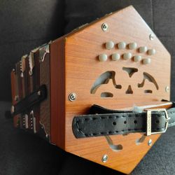 20 Key Hohner (concertina)