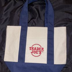 Trader Joes Mini Tote Bag