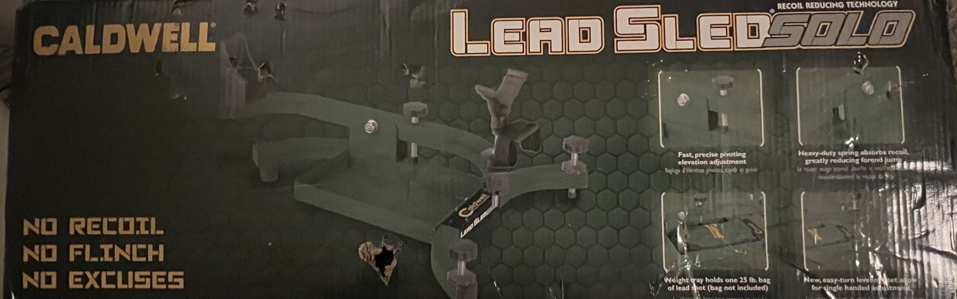 Caldwell Lead Sled Solo