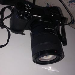 Sony a6400 4K Camera 