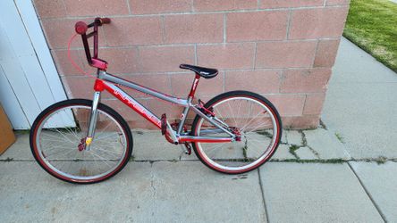 Custom built 20" BMX bike