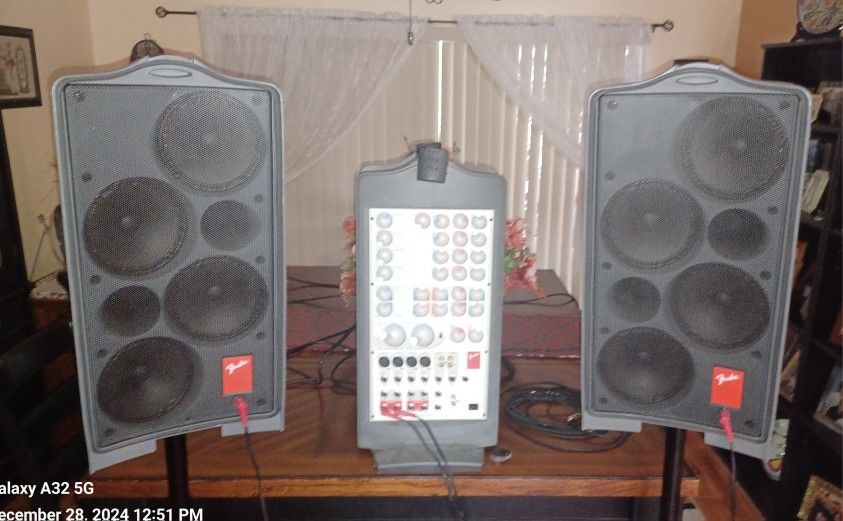 Fender 250 PA System