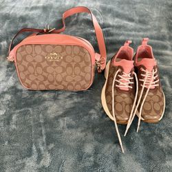 Coach Purse & Coach Shoes 