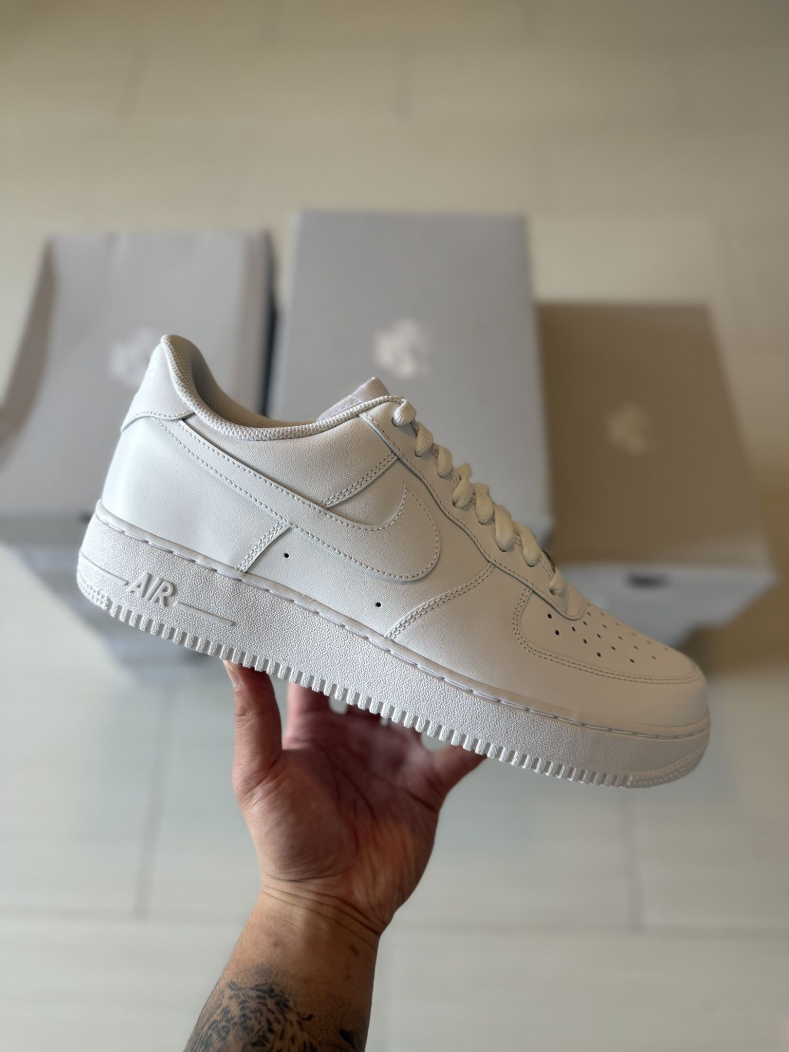 Nike AF1 low sizes 8.5, 9, 9.5, 10, 11 & 13