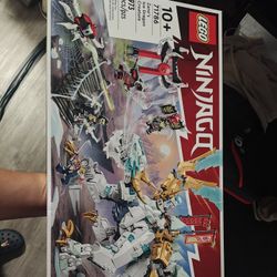 Lego Ninjago Zane's  Ice Dragon Creature 71786