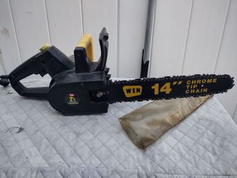 WEN 14" Crome Tip Chain Saw