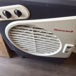 Honeywell swamp cooler