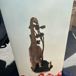 Iron Studios Welcome To Jurassic Park Statue