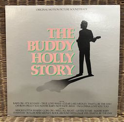 The Buddy Holly Story Vinyl Record