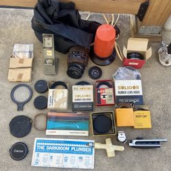 Vintage Camera Equipment
